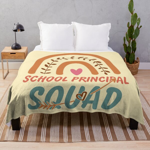 Item preview, School Principal Squad Rainbow Quote Gift Idea For Men and Womens - Funny School Principal designed and sold by Mmmm3344.