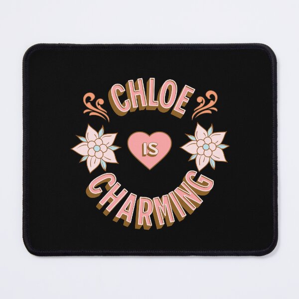 Item preview, Chloe is Charming - First Names - Birthday Gifts - Alliteration Fans designed and sold by epicthoughts.