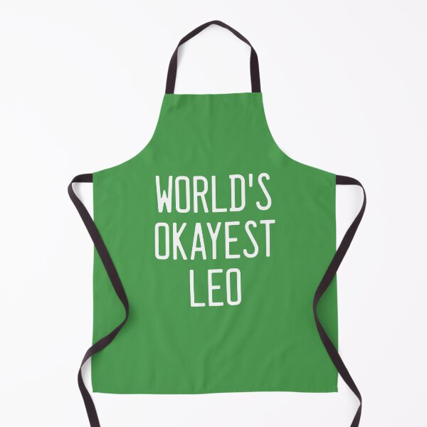 Item preview, World's Okayest Leo designed and sold by TimespunThreads.