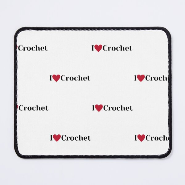 Item preview, I Love Crochet Funny Crochet Puns Gift For Mom   designed and sold by YURISPACE.