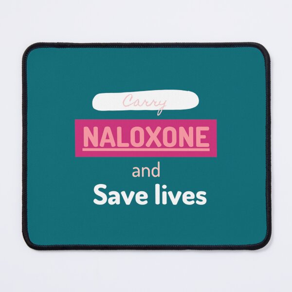 Item preview, Carry Naloxone and Save Lives designed and sold by SmokeWorks.