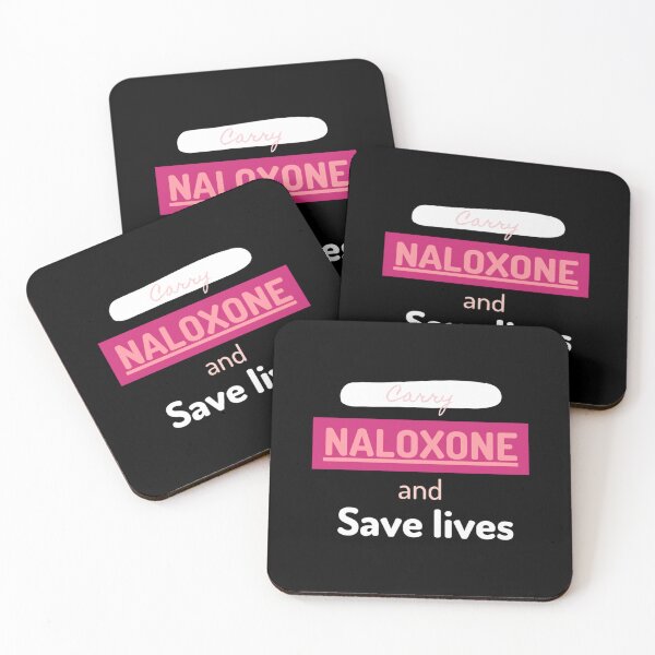 Item preview, Carry Naloxone and Save Lives   designed and sold by SmokeWorks.