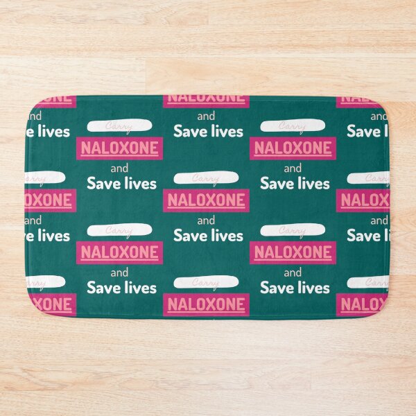 Item preview, Carry Naloxone and Save Lives   designed and sold by SmokeWorks.