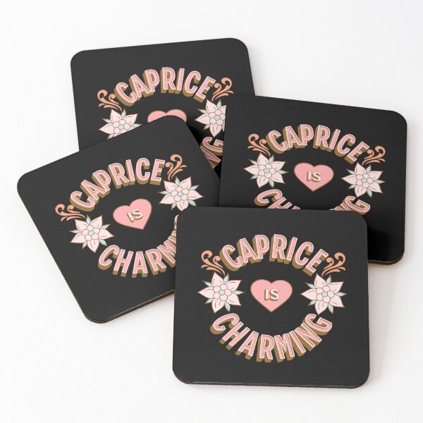 Item preview, Caprice is Charming - Nombres - Regalos de cumpleaños - Aficionados a la aliteración designed and sold by epicthoughts.