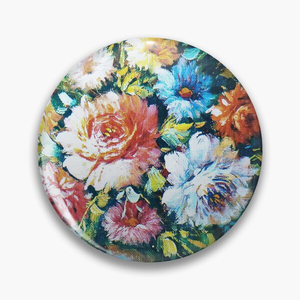 Aperçu de l'œuvre Vase à fleurs Peinture créée et vendue par Bronzocks.