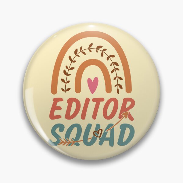 Item preview, Editor Squad Rainbow Quote Gift Idea For Men and Womens - Funny Editor designed and sold by Mmmm3344.