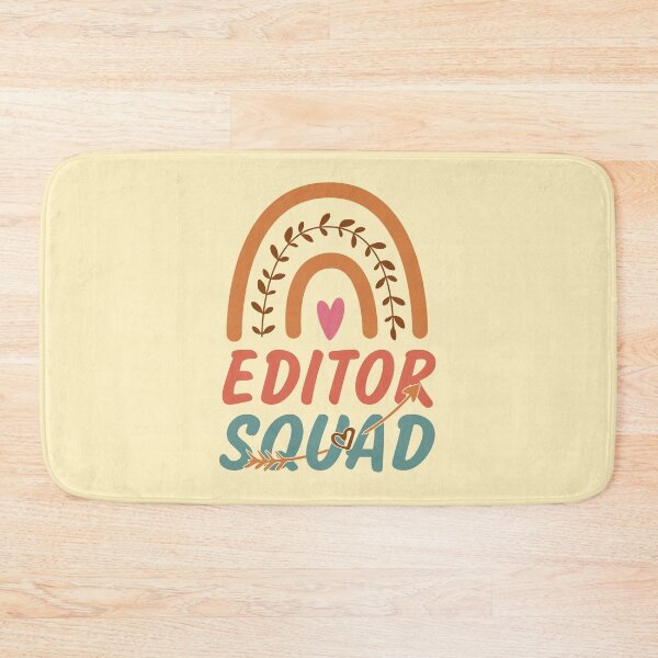 Item preview, Editor Squad Rainbow Quote Gift Idea For Men and Womens - Funny Editor designed and sold by Mmmm3344.