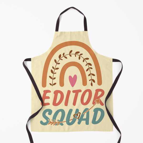 Item preview, Editor Squad Rainbow Quote Gift Idea For Men and Womens - Funny Editor designed and sold by Mmmm3344.