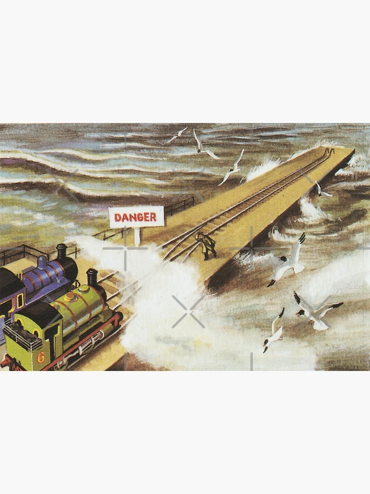 Póster for Sale con la obra «Las ocho locomotoras famosas: Percy