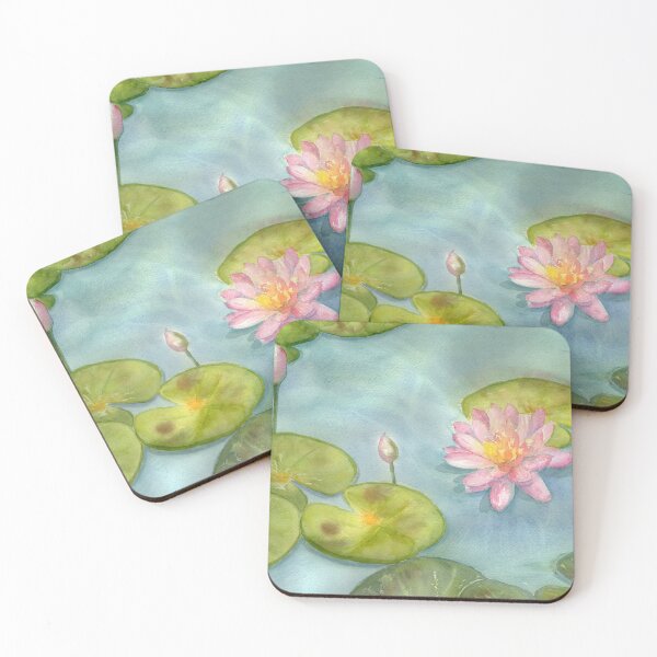 Item preview, Lily Pads designed and sold by Diane Hall Watercolors.