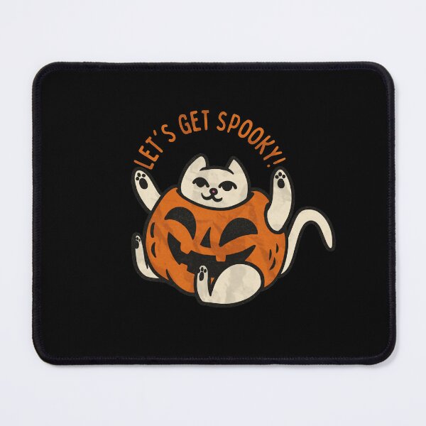 Item preview, Cute Pumpkin Kitty Lets Get Spooky, Funny Vintage Spooky Pumpkin carving Kitty, Funny Gift Idea For Kitty Jack O Lantern lovers, Cat Owners, Spooky Halloween Night designed and sold by Quotesigner.