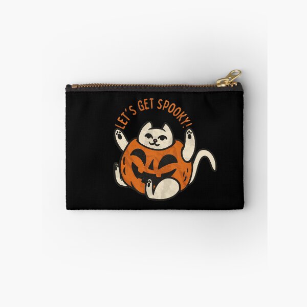 Item preview, Cute Pumpkin Kitty Lets Get Spooky, Funny Vintage Spooky Pumpkin carving Kitty, Funny Gift Idea For Kitty Jack O Lantern lovers, Cat Owners, Spooky Halloween Night designed and sold by Quotesigner.