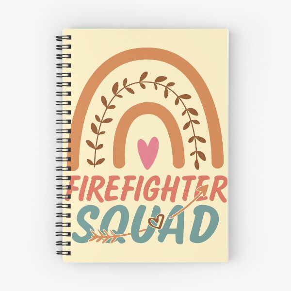 Item preview, Firefighter Squad Rainbow Quote Gift Idea For Men and Womens - Funny Firefighter designed and sold by Mmmm3344.