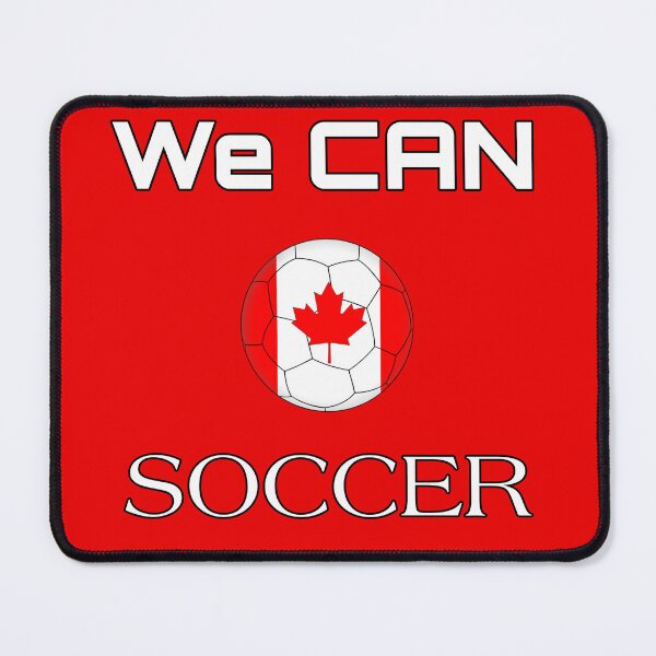 Item preview, We Can Canada Soccer, Qatar 2022 Football World Cup designed and sold by Subhankar Mandal.