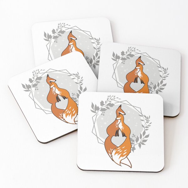 Item preview, foxes in love designed and sold by Arctia.