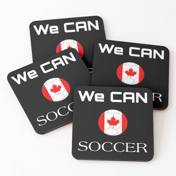 Item preview, We Can Canada Soccer, Qatar 2022 Football World Cup designed and sold by Subhankar Mandal.