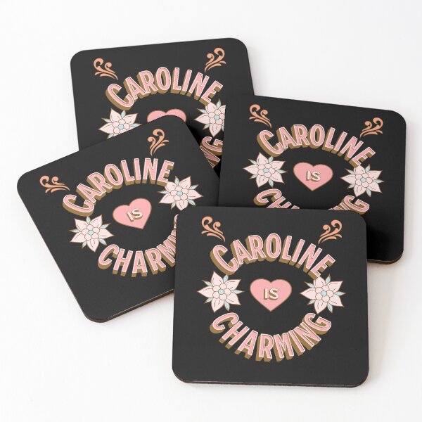 Item preview, Caroline is Charming - First Names - Birthday Gifts - Alliteration Fans designed and sold by epicthoughts.