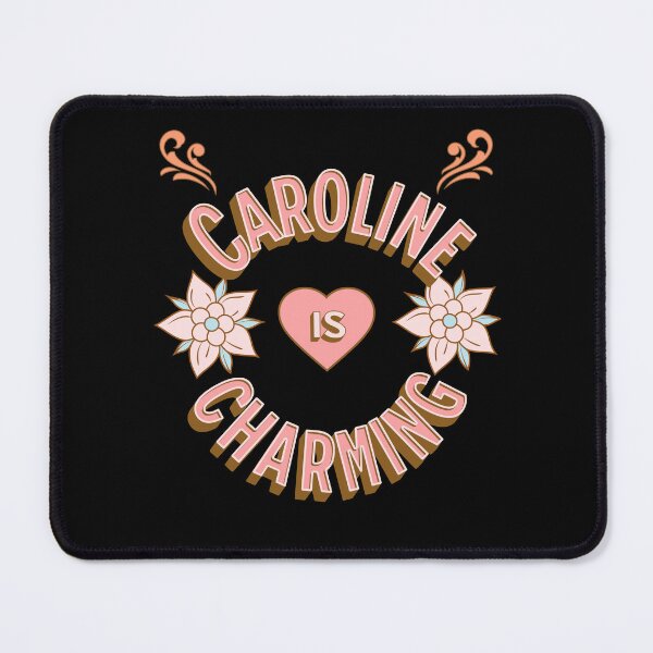 Item preview, Caroline is Charming - First Names - Birthday Gifts - Alliteration Fans designed and sold by epicthoughts.
