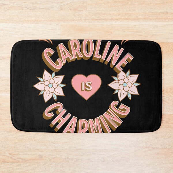 Item preview, Caroline is Charming - First Names - Birthday Gifts - Alliteration Fans designed and sold by epicthoughts.