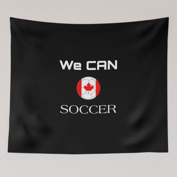 Item preview, We Can Canada Soccer, Qatar 2022 Football World Cup designed and sold by Subhankar Mandal.