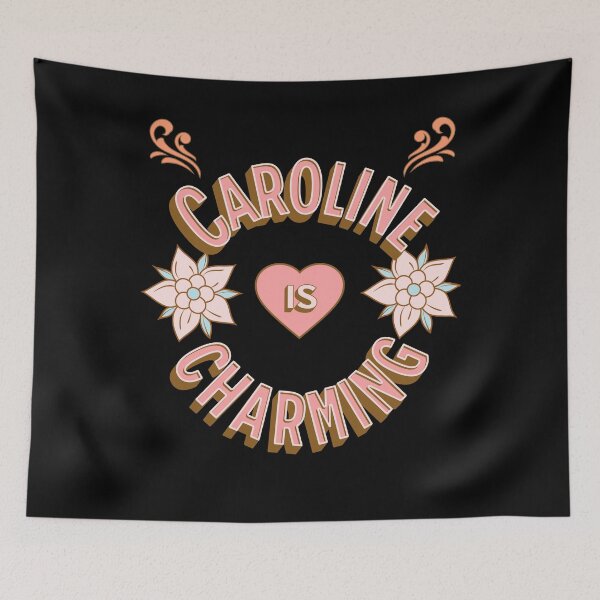 Item preview, Caroline is Charming - First Names - Birthday Gifts - Alliteration Fans designed and sold by epicthoughts.
