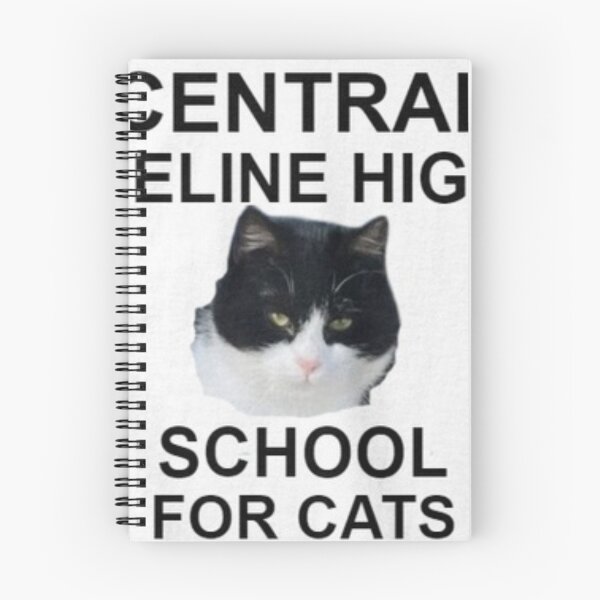 Item preview, CENTRAL FELINE HIGH SCHOOL FOR CATS designed and sold by giantstep.
