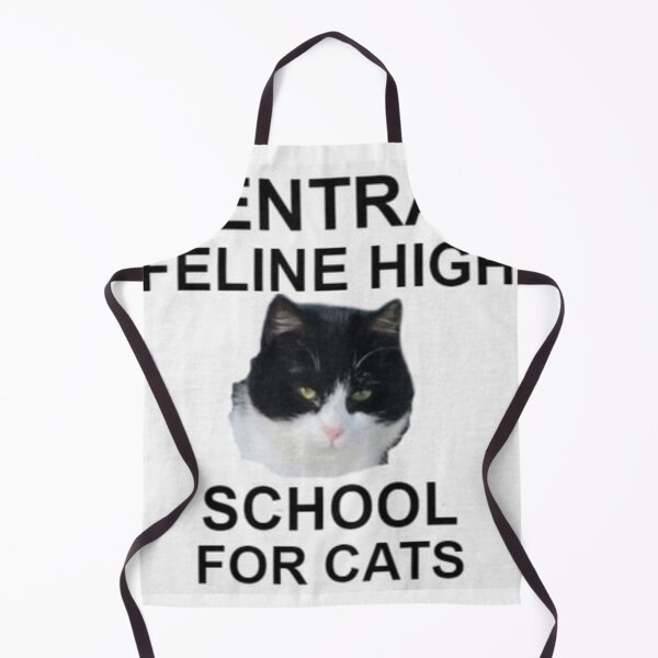 Item preview, CENTRAL FELINE HIGH SCHOOL FOR CATS designed and sold by giantstep.