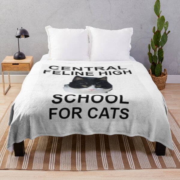 Item preview, CENTRAL FELINE HIGH SCHOOL FOR CATS designed and sold by giantstep.