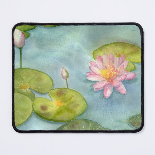 Item preview, Lily Pads designed and sold by Diane Hall Watercolors.