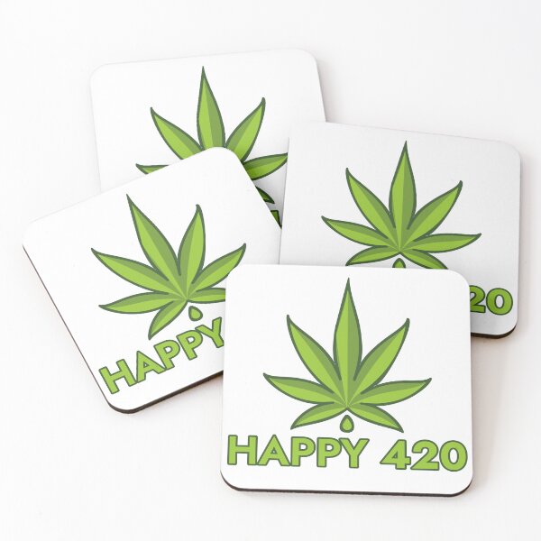 Item preview, Happy 420 Day designed and sold by pedrolealmkt.