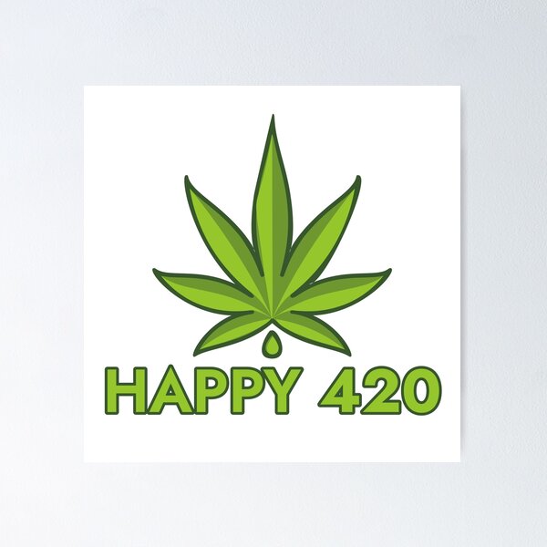  happy 420: Yellow and Green cover, 420 Weed Cannabis Marijuana  120 page 6''x9'' (Weed Notebooks): 9798635953327: Publishing, Bday: Books