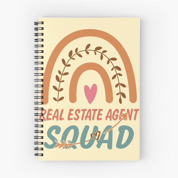Item preview, Real Estate Agent Squad Rainbow Quote Gift Idea For Men and Womens - Funny Real Estate Agent designed and sold by Mmmm3344.