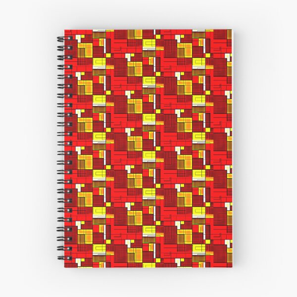 Item preview, CODE RED Abstract AI Art designed and sold by Lacey Schmidt.