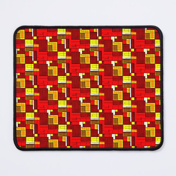 Item preview, CODE RED Abstract AI Art designed and sold by Lacey Schmidt.