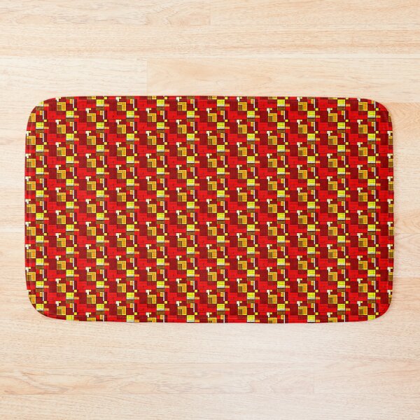 Item preview, CODE RED Abstract AI Art designed and sold by Lacey Schmidt.
