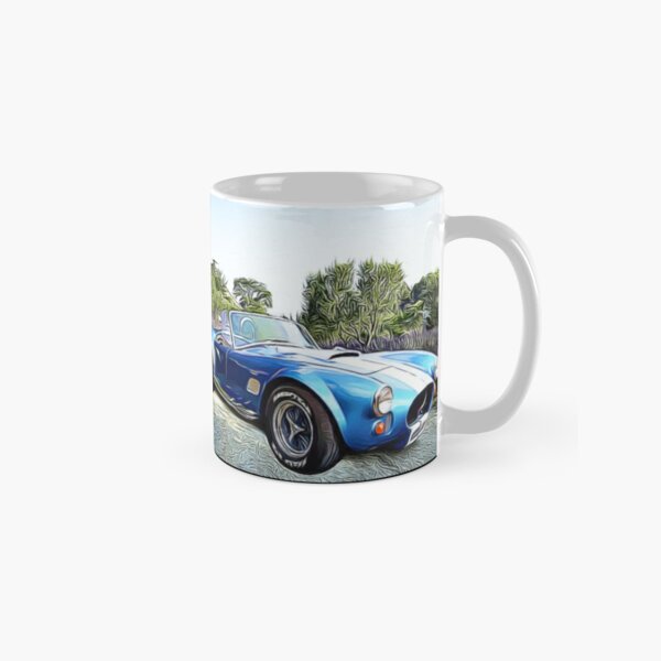 vintage cars ram cobra 1962 - cartoonified gta v style mug classique