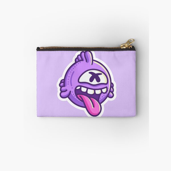 Item preview, Cute Purple Monster Design designed and sold by Goba Bali Studio.