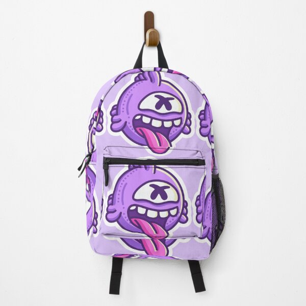 Item preview, Cute Purple Monster Design designed and sold by Goba Bali Studio.
