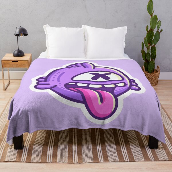 Item preview, Cute Purple Monster Design designed and sold by Goba Bali Studio.