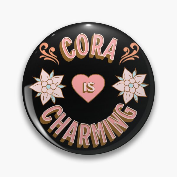 Item preview, Cora is Charming - First Names - Birthday Gifts - Alliteration Fans designed and sold by epicthoughts.