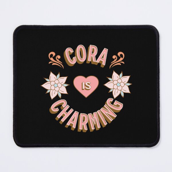 Item preview, Cora is Charming - First Names - Birthday Gifts - Alliteration Fans designed and sold by epicthoughts.