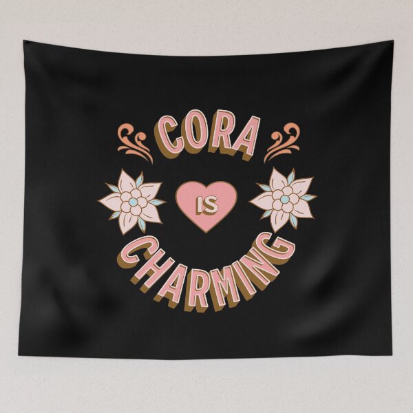 Item preview, Cora is Charming - First Names - Birthday Gifts - Alliteration Fans designed and sold by epicthoughts.