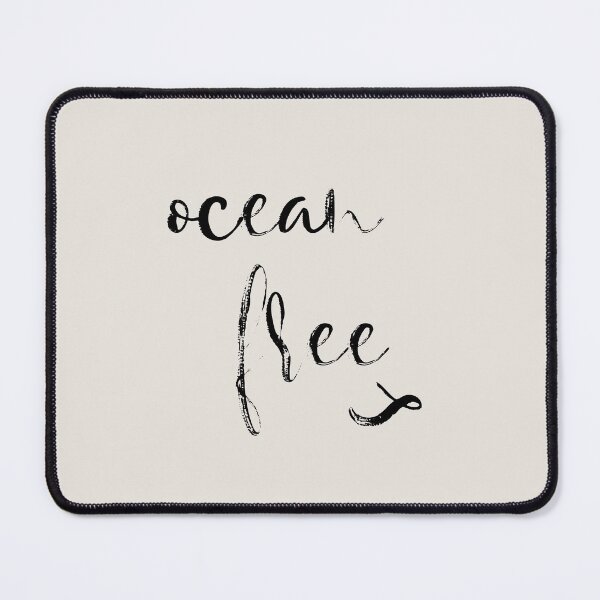 Item preview, Ocean free - Uplifting words for wild ocean sea swimmers. designed and sold by gaindaze.