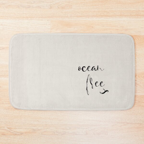 Item preview, Ocean free - Uplifting words for wild ocean sea swimmers.  designed and sold by gaindaze.