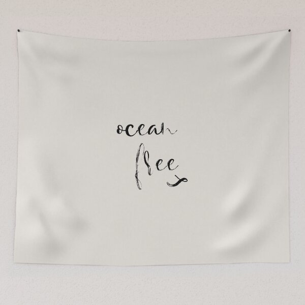 Item preview, Ocean free - Uplifting words for wild ocean sea swimmers.  designed and sold by gaindaze.