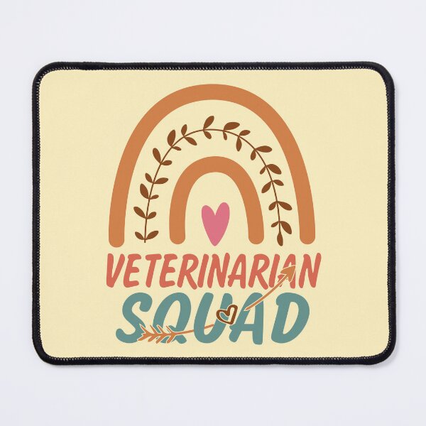 Item preview, Veterinarian Squad Rainbow Quote Gift Idea For Men and Womens - Funny Veterinarian designed and sold by Mmmm3344.