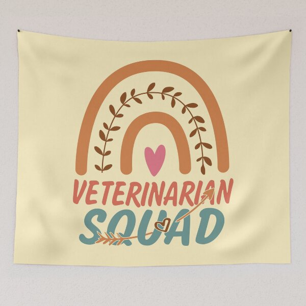 Item preview, Veterinarian Squad Rainbow Quote Gift Idea For Men and Womens - Funny Veterinarian designed and sold by Mmmm3344.