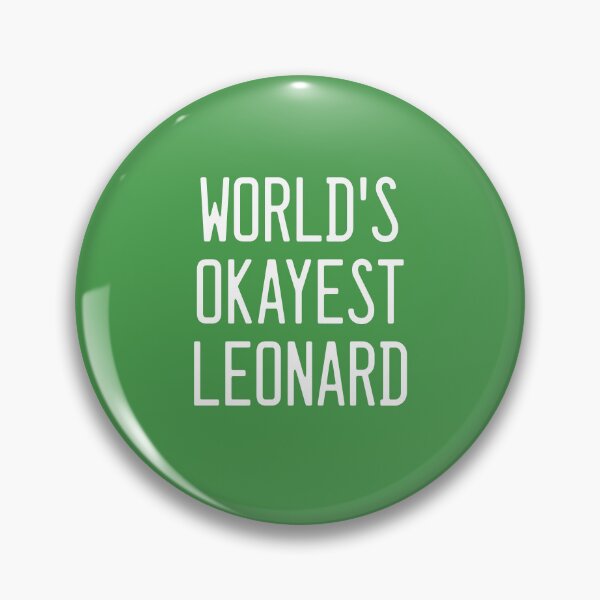 Item preview, World's Okayest Leonard designed and sold by TimespunThreads.