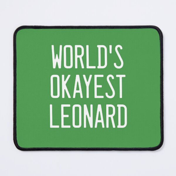 Item preview, World's Okayest Leonard designed and sold by TimespunThreads.