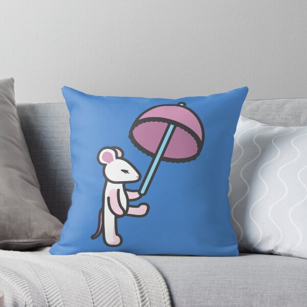 Item preview, Pastel white circus mouse designed and sold by Samuel-Ruhland.